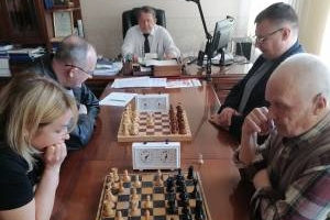 Шахматный турнир, посвященный Дню Великой Победы.