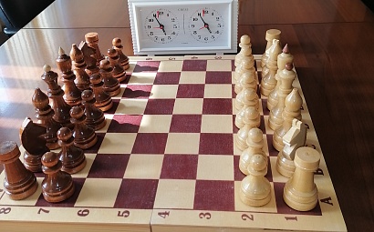 Шахматный турнир, посвященный 77-летию Победы